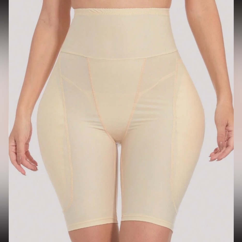 High-waisted shapewear hip enhancer